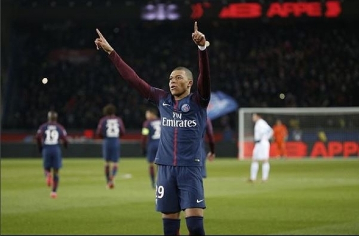 Kylian Mbappe tampil apik bersama Paris Saint Germain.