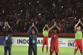 Nusantara Clap Ala Suporter Merah Putih