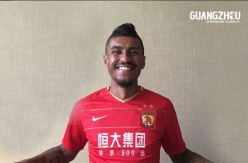 Paulinho Resmi Balik ke Liga Super Cina