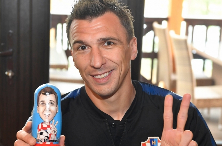 Mario Mandzukic/Instagram