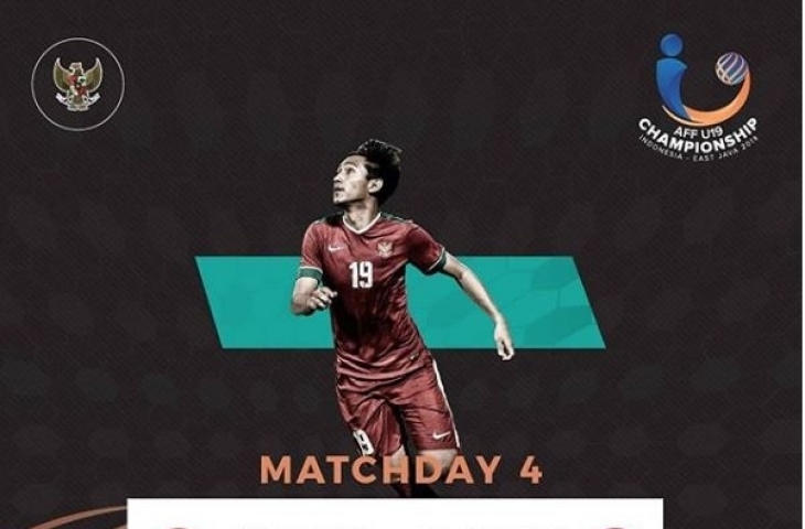 Timnas U-19 Thailand vs Timnas U-19 Indonesia. (Sumber: Instagram/PSSI)