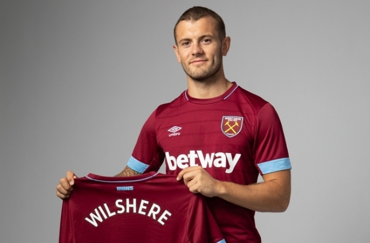 Jack Wilshere. (sumber: Whufc.com).