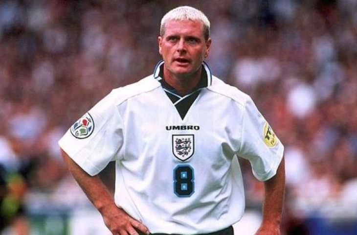 Legenda Timnas Inggris, Paul Gascoigne