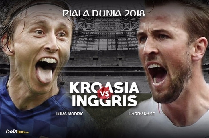 Kroasia Vs Inggris (bolatimes)