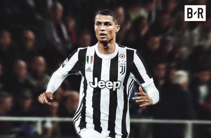 Cristiano Ronaldo berseragam Juventus (@BleacherReport/Twitter)