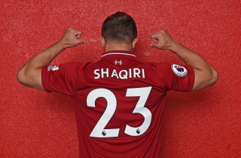 Resmi, Liverpool Datangkan Xherdan Shaqiri ke Anfield