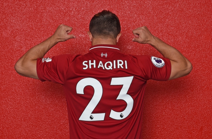 Xherdan Shaqiri gabung Liverpool (@LFC/Twitter)