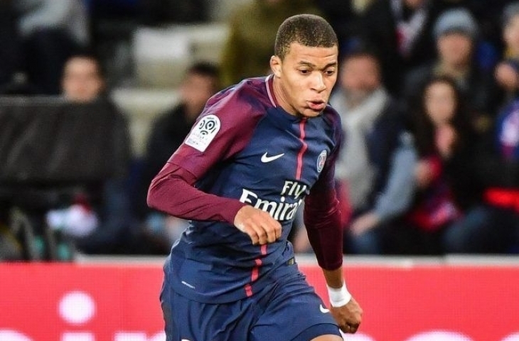 Pemain Paris Saint Germain, Kylian Mbappe 