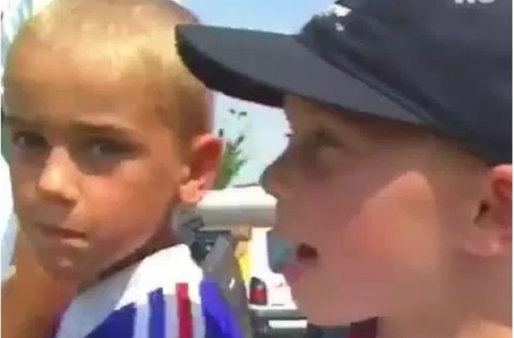 Griezmann Kecil. 