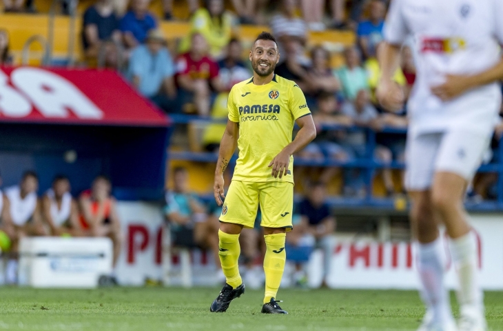 Santi Cazorla kembali bermain bersama Villarreal/Twitter