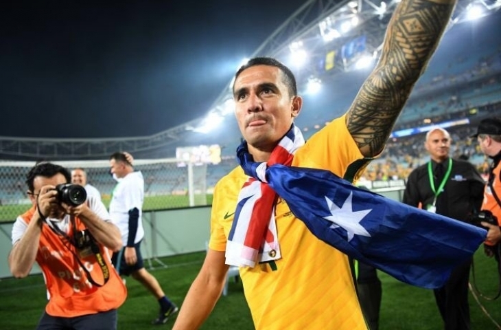 Tim Cahill (Sumber: Twitter)