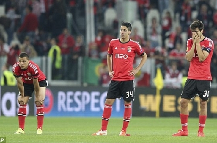 Sevilla bertemu Benfica di final Liga Europa 2016. Sayang sekali lagi Benfica harus menelan pil pahit setelah kalah adu penalti 4-2/net