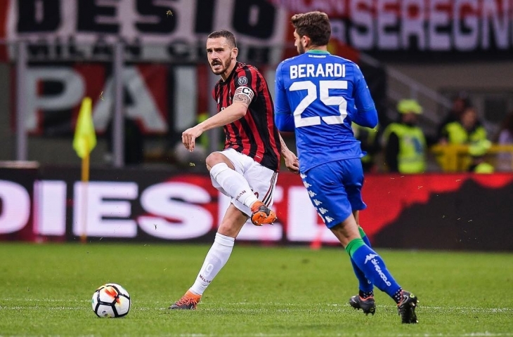 Leonardo Bonucci/Instagram