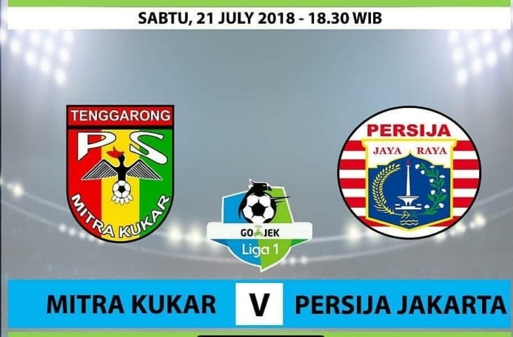 Mitra Kukar vs Persija Jakarta/Instagram