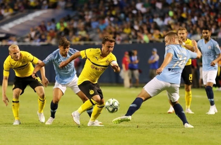 Borrusia Dortmund vs Manchester City/Instagram