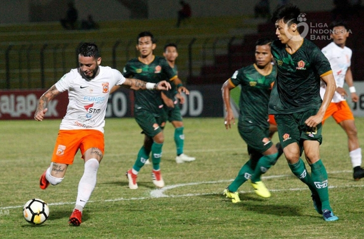 PS Tira vs Borneo FC. (Sumber: Liga-Indonesia.id).