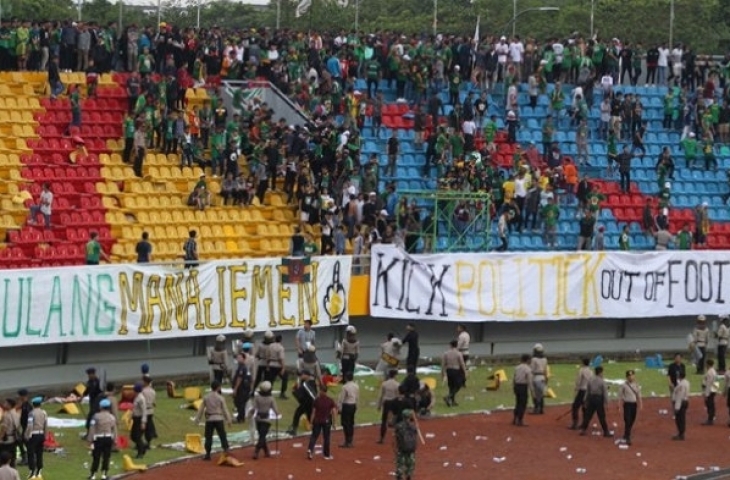 Stadion Jakabaring Palembang. (Sumber: twitter/@gilopalembang).