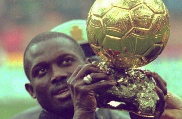 George Weah/Instagram