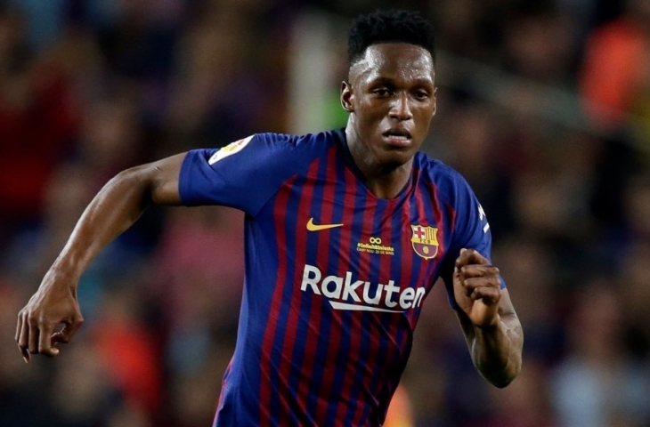 Yerry Mina. (sumber: Twitter/@WWFC_Transfers)