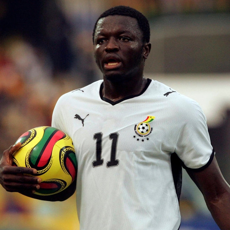 Sulley Muntari pemain Ghana/Instagram