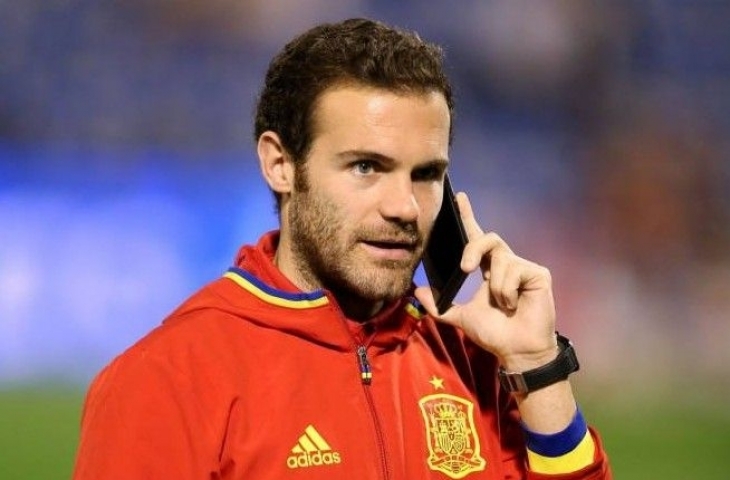 Juan Mata (Sumber: Twitter)