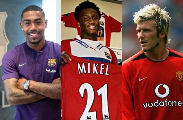 Kolase Malcom (kiri), Mikel (tengah), dan Beckham (kanan). (Sumber: Instagram).