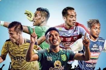 Tim Terbaik Liga 1 2018, Tak Ada Marko Simic dan Aleksandar Rakic