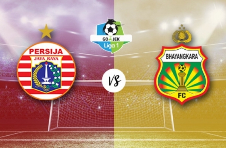 Persija Jakarta Vs Bhayangkara FC