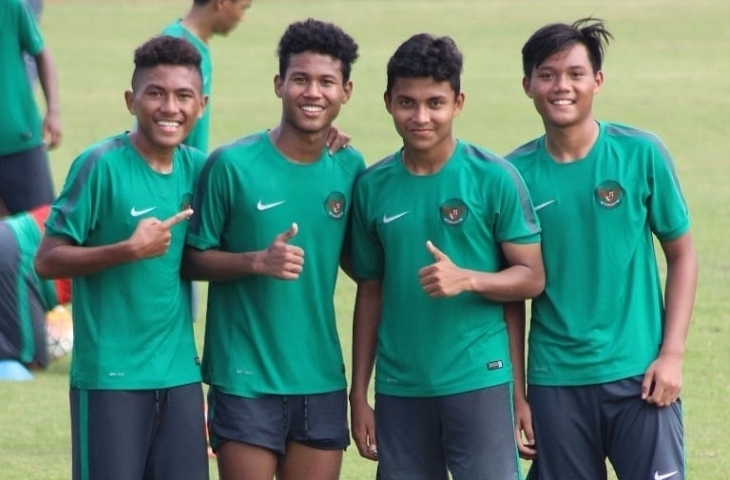 Timnas U-16/@coachfakhri