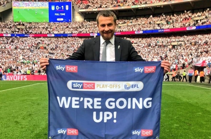 Pelatih Fulham, Slavisa Jokanovic (twitter.com/Jokanovic)