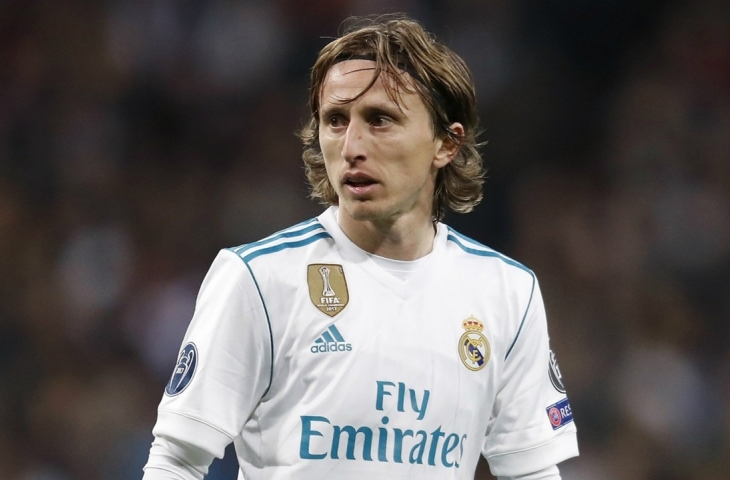 Pemain Real Madrid, Luka Modric (AFP)