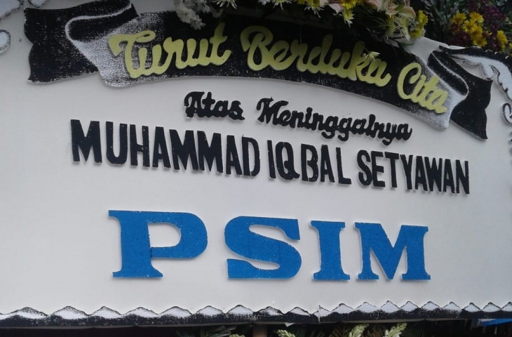 Korban Kerusuhan PSIM Yogyakarta Vs PSS Sleman, Muhammad Iqbal Setyawan (PSIM)