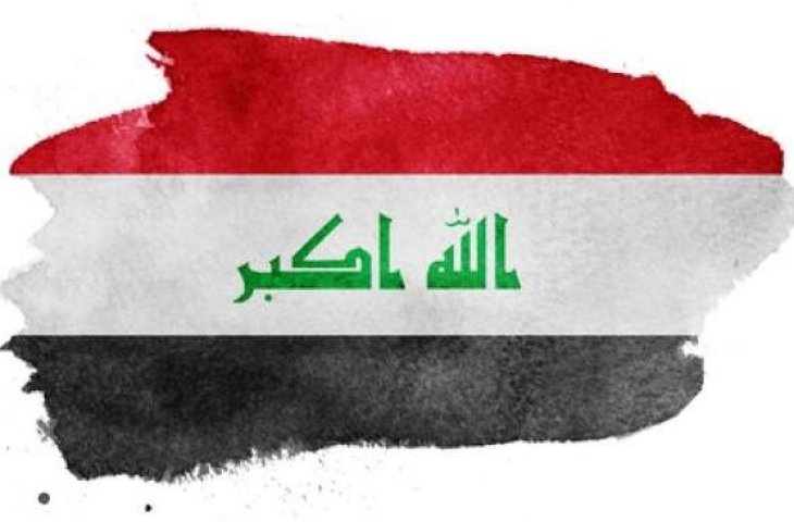 Bendera Irak (Suara.com/Galih)