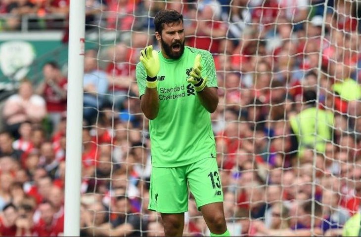 Alisson Becker (@AnfieldHQ/Twitter)