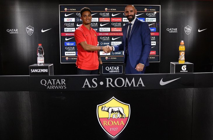 Justin Kluivert Gabung AS Roma (AS ROMA)