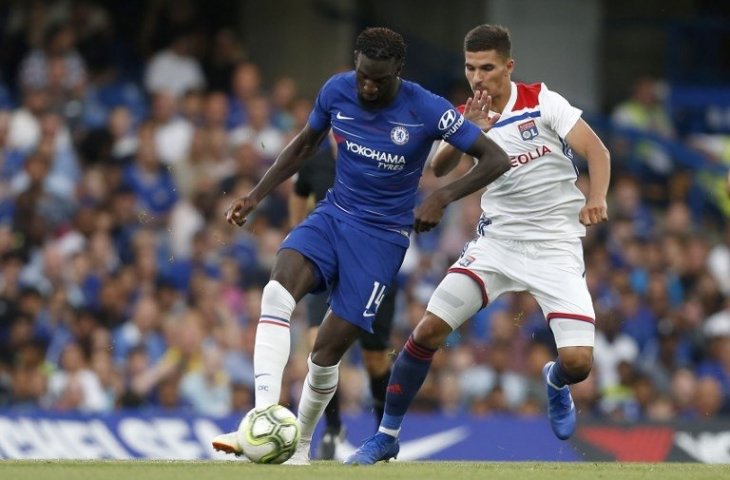 Tiemoue Bakayoko. (Ian Kington/AFP).