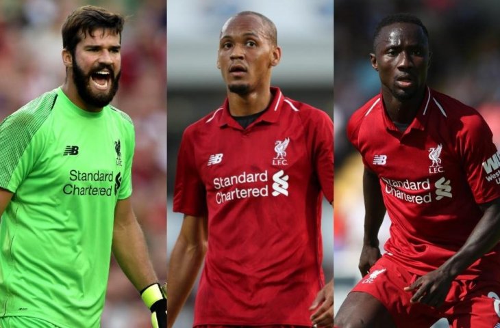 Alisson Becker, Fabinho dan Nabi Keita (Talksport)