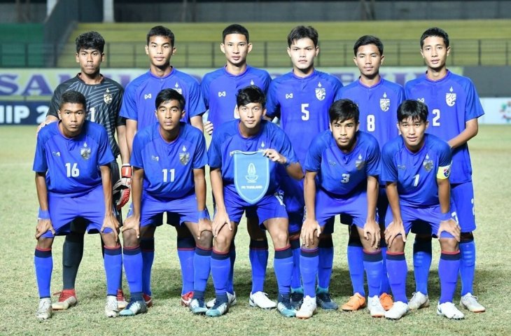 Skuat Timnas Thailand U-16 (fathailand.org)