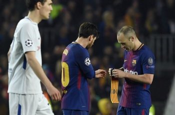 Digadang Susul Lionel Messi ke Inter Miami, Andres Iniesta Malah Sepakat Gabung Klub UEA