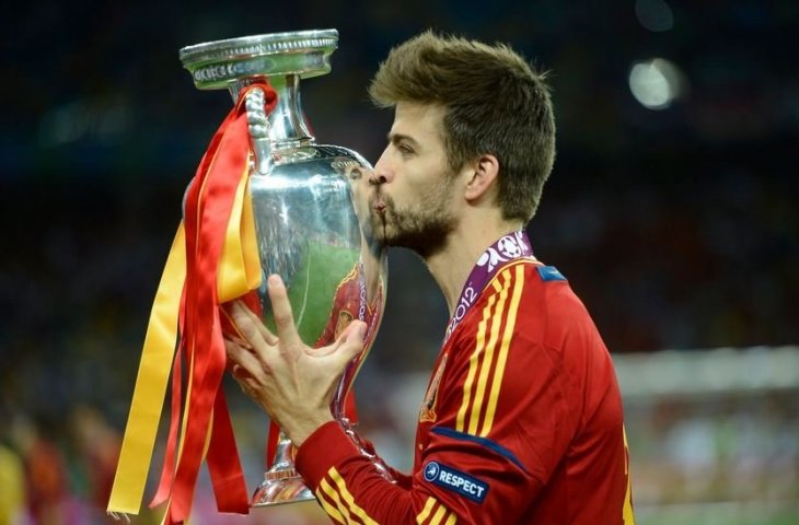 Gerard Pique (@Squawka/Twitter)