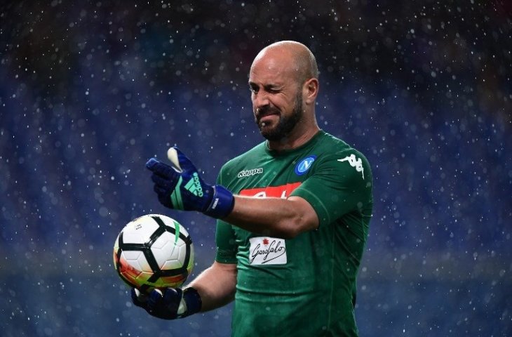 Pepe Reina (Miguel Medina/AFP)