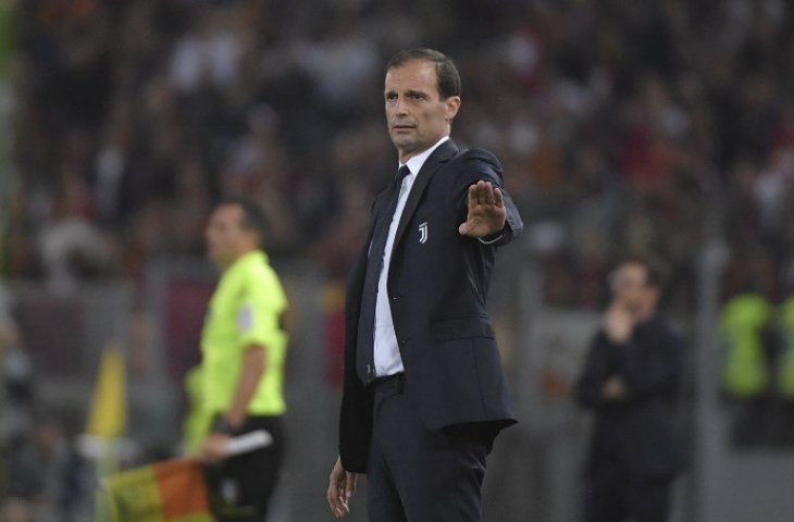 Massimiliano Allegri (Tiziana Fabi/AFP)