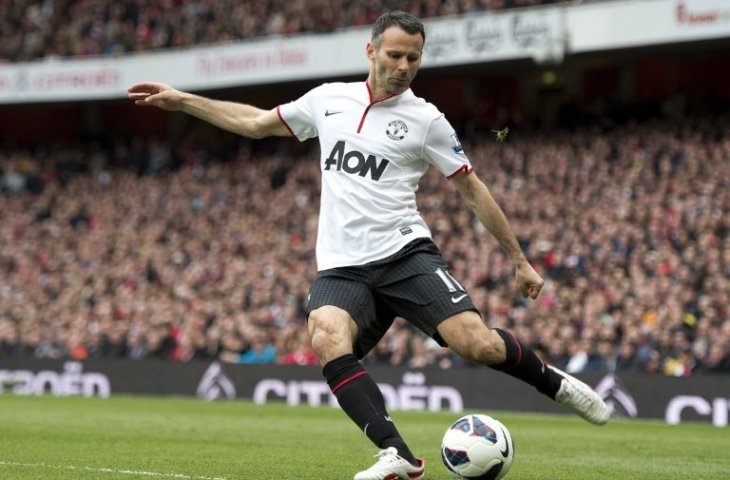 Ryan Giggs (Adrian Dennis/AFP)