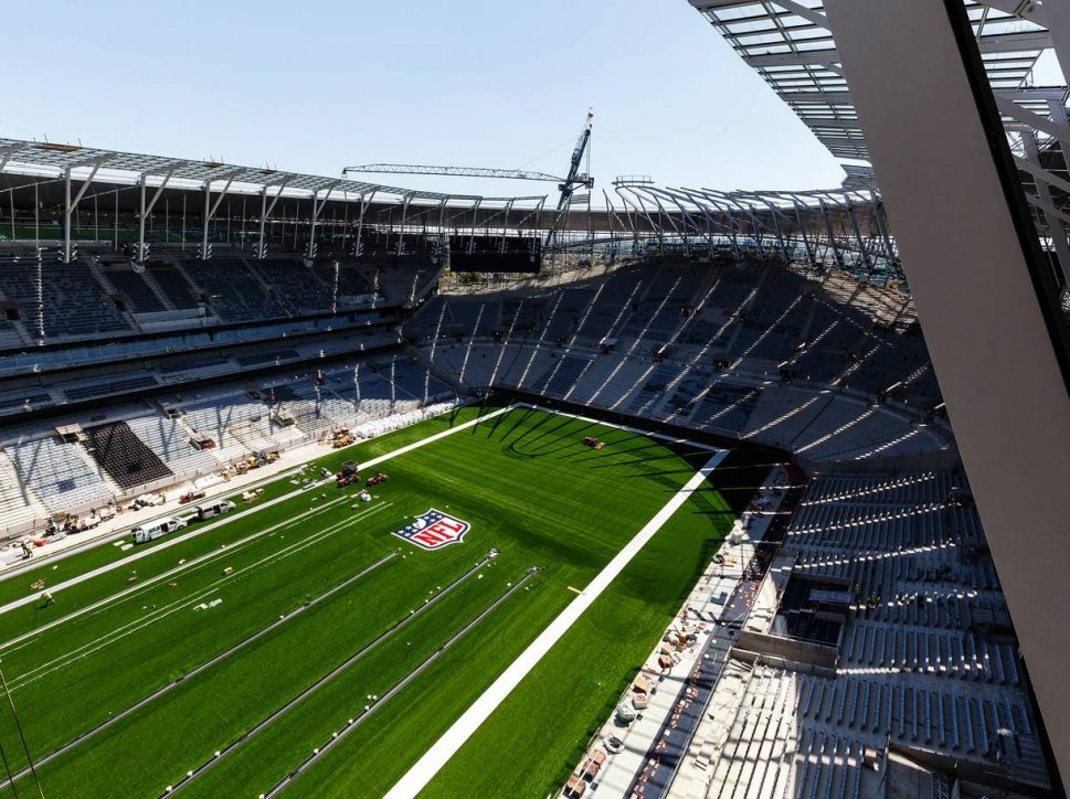 Stadion baru Tottenham Hotspurs (independent.co.uk)