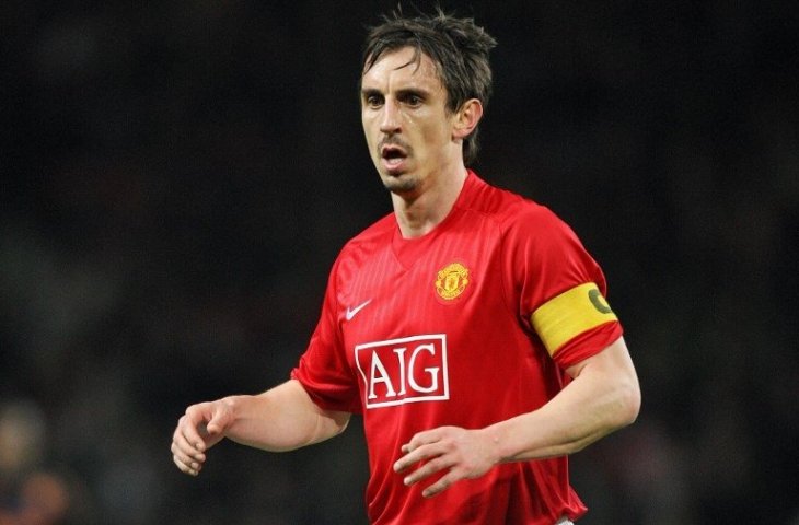 Gary Neville (Filippo Monteforte/AFP)