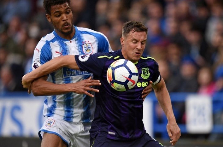 Phil Jagielka. (Oli Scarff/AFP).