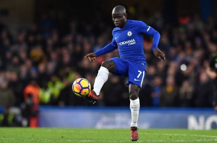 N' Kante (Ben Stansall/AFP)