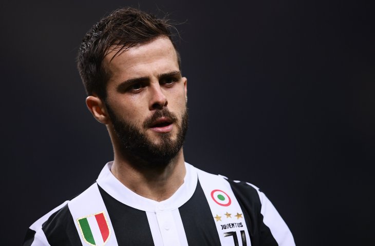 Pemain Juventus Miralem Pjanic (AFP)