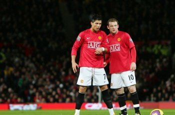 Dibilang Cemburu sama Cristiano Ronaldo, Wayne Rooney Bawa-bawa Nama Lionel Messi