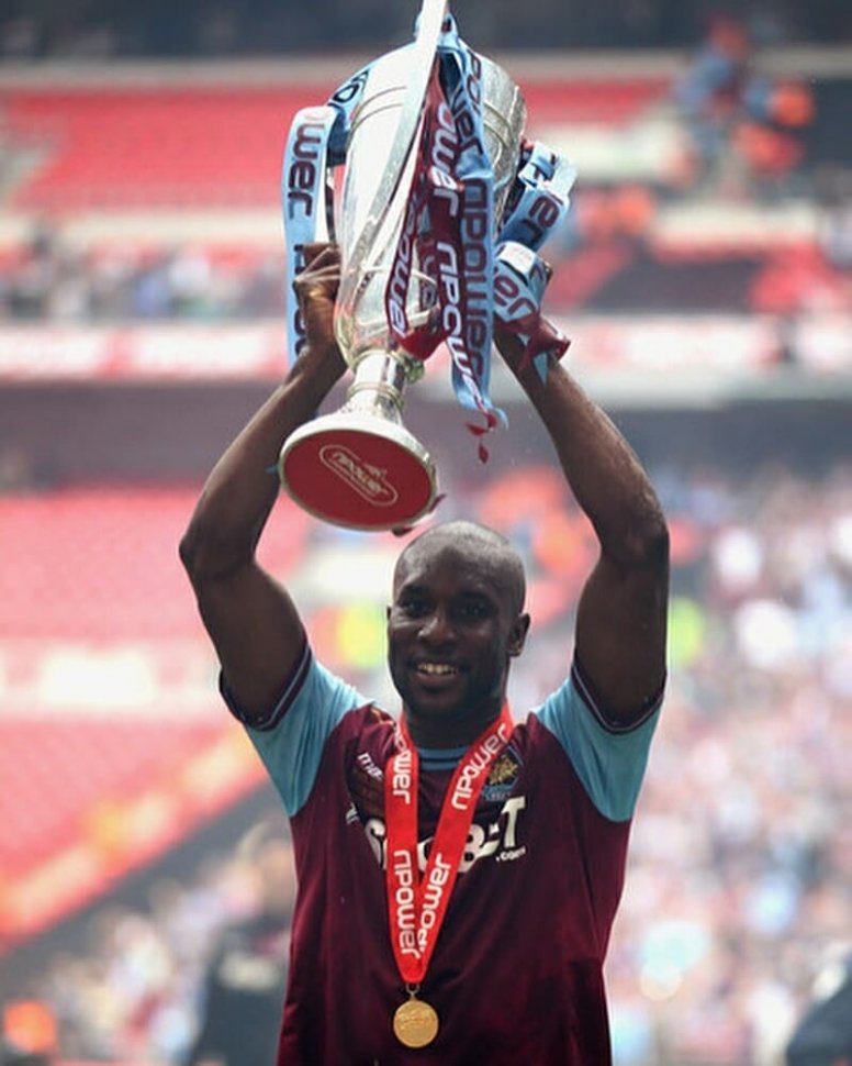 Carlton Cole (Instagram/Galih)